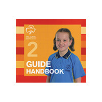 orange cover girl guide handbook number 2 