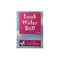 a program book called look wider still