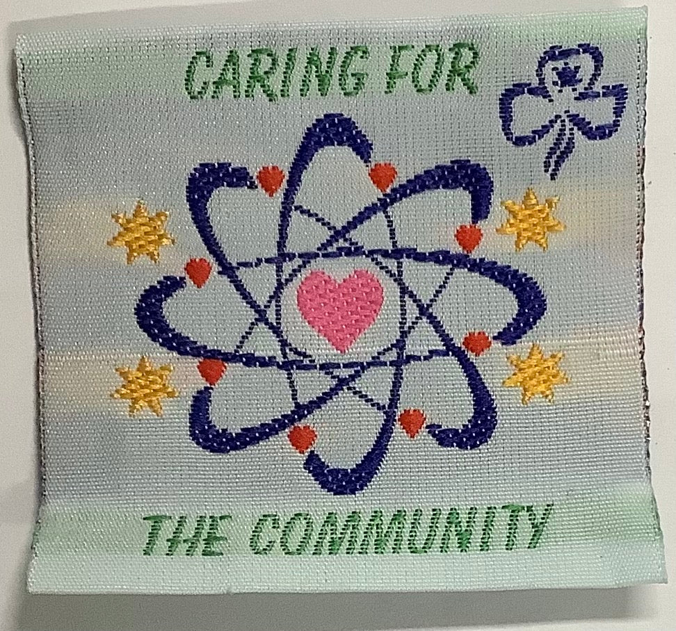 Caring for the Community - Fun Badge