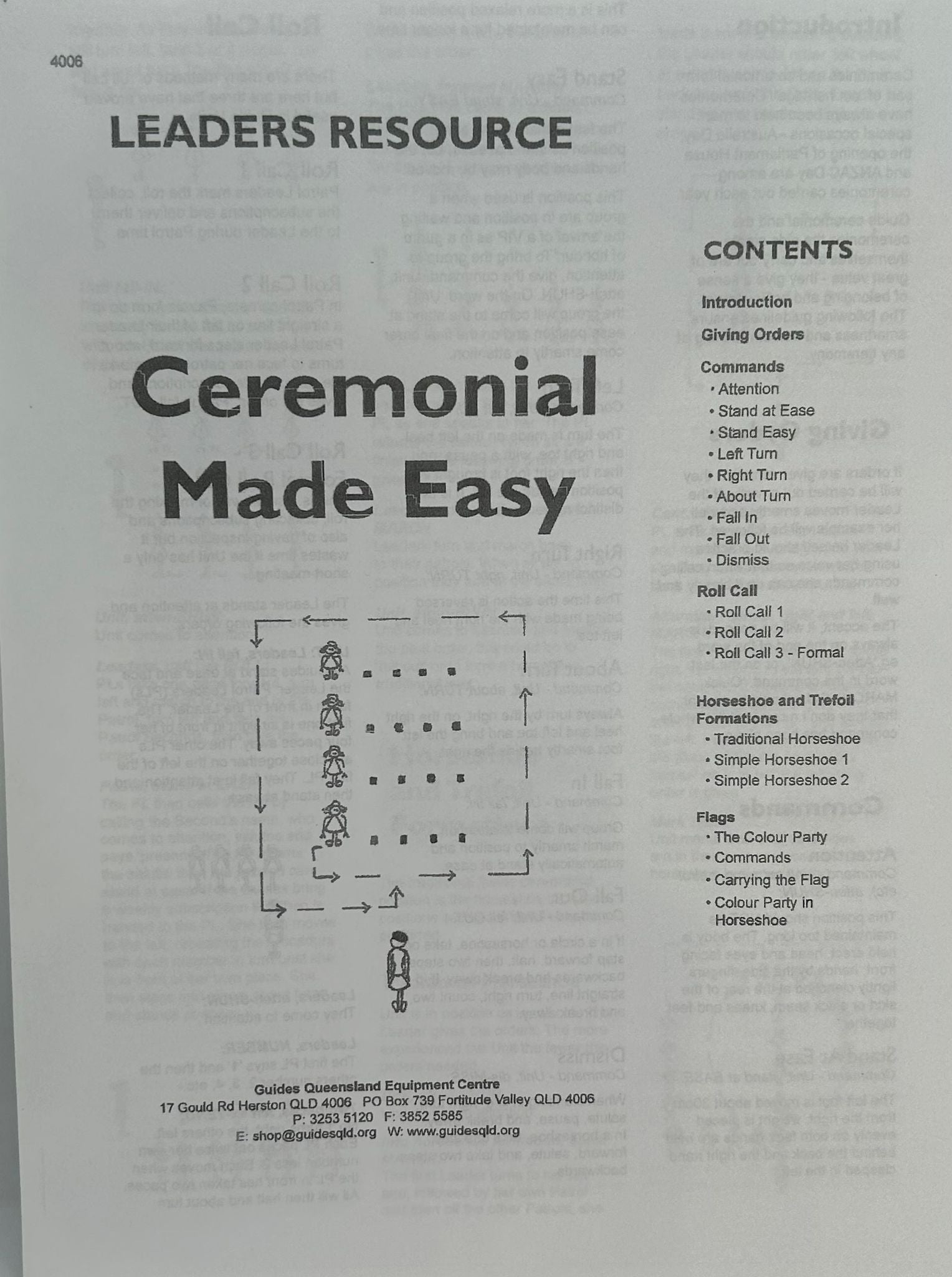 a resource about ceremonies 