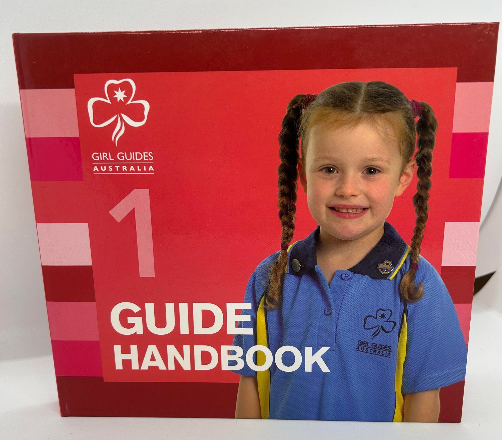 the number one handbook for junior guides and pre junior guides with a hard cover