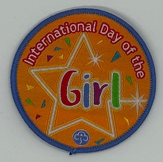 International Day of the Girl - Bound Badge