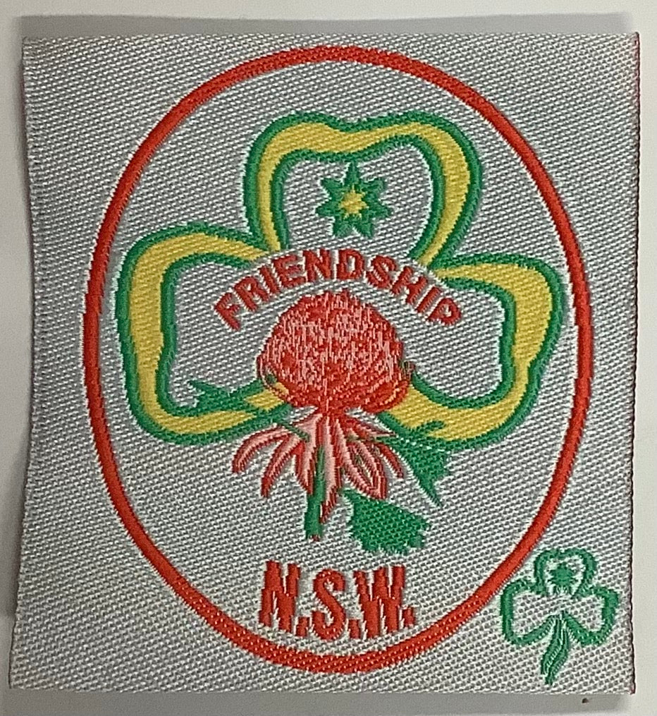 NSW Friendship - Fun Badge