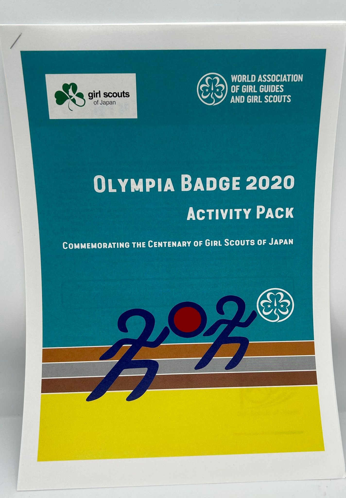 Olympia badge activity pack is a resource of olympic activities