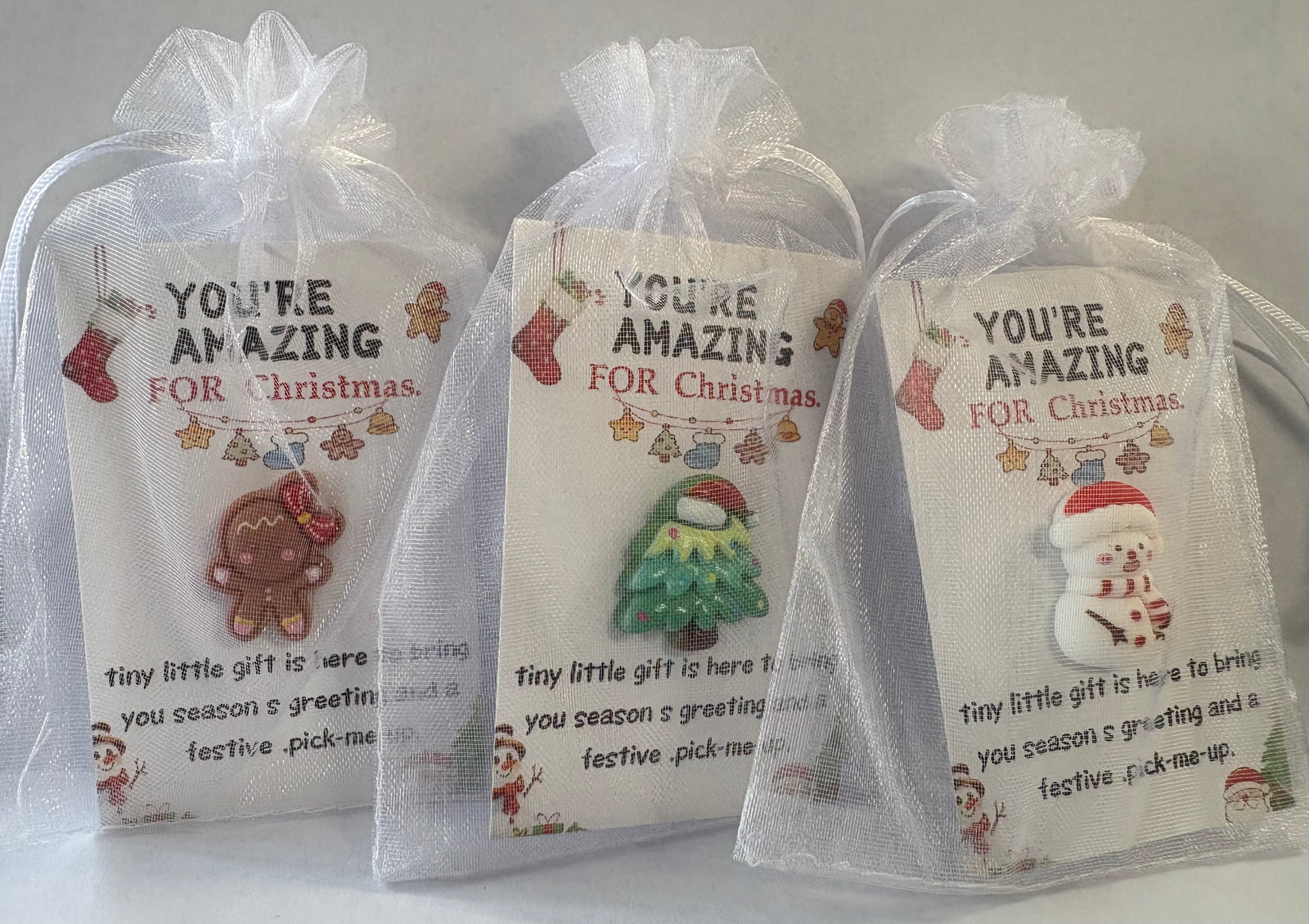 You’re amazing Christmas theme