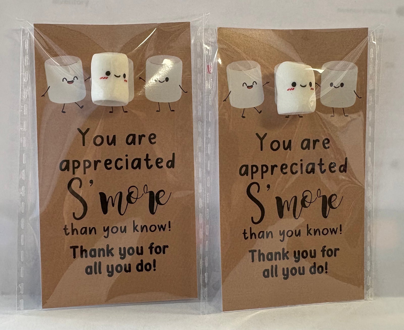 You’re appreciated Smore than you think