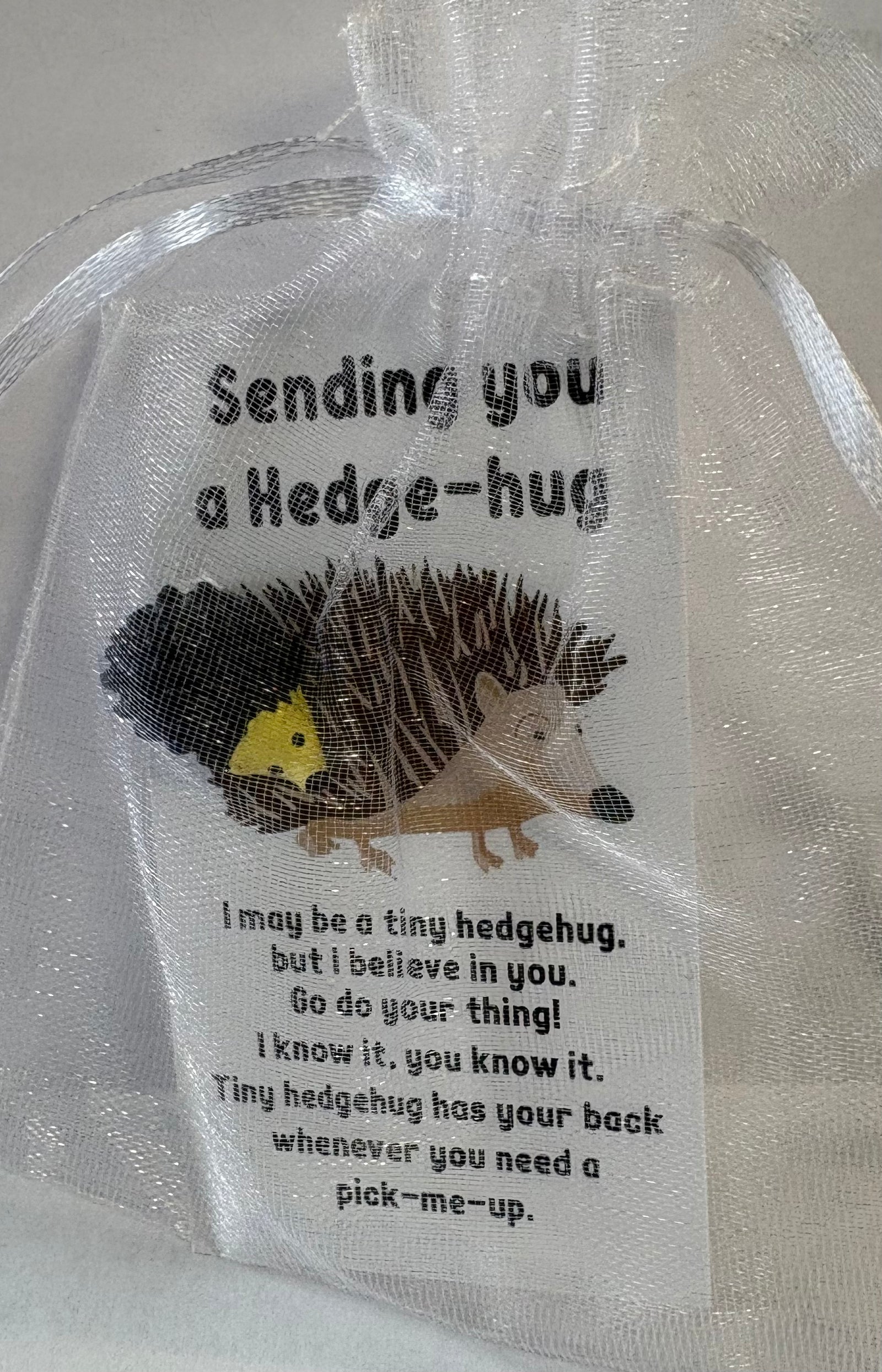 Sending you a Hedge-hug