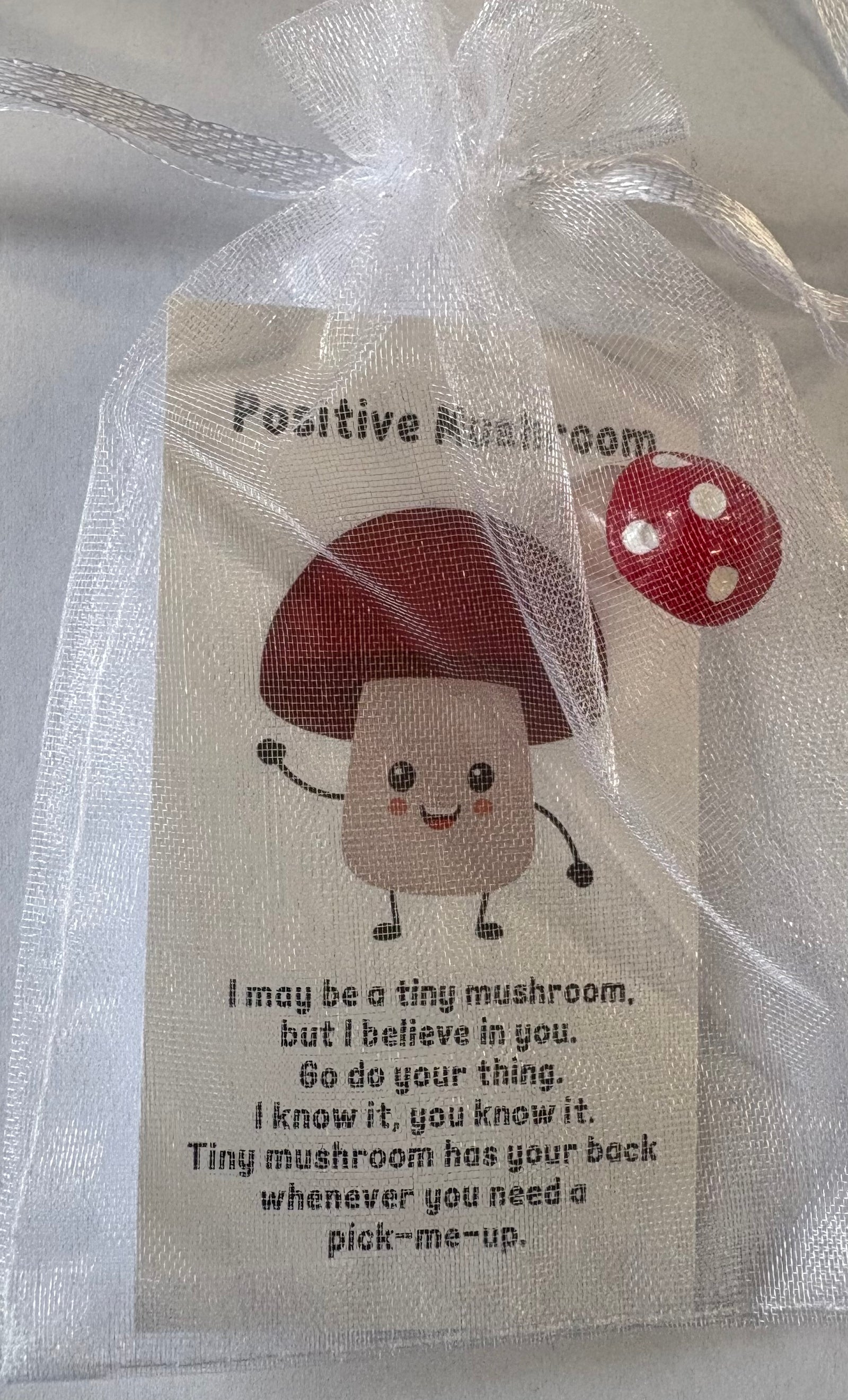 Positive Mushroom