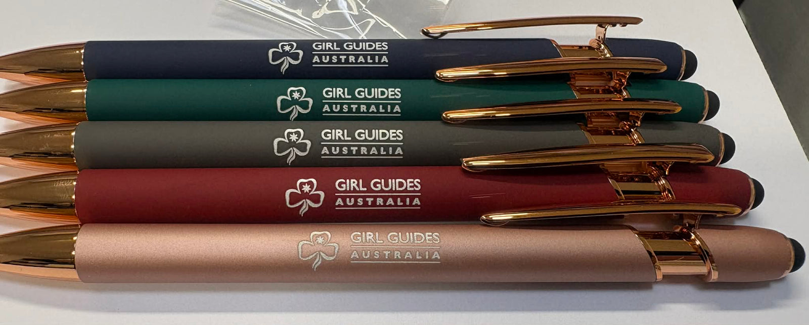 Girl Guides Australia Pens