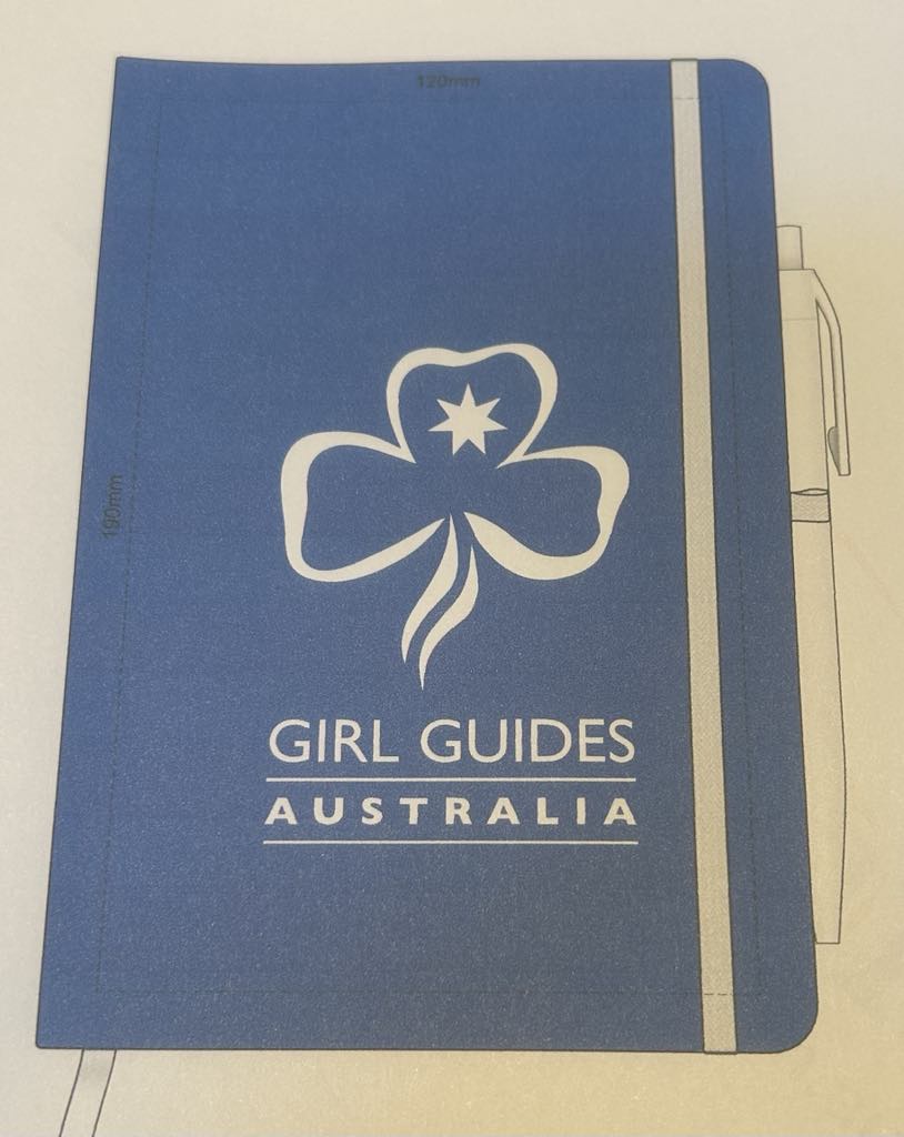 GGA Notebook and Pen