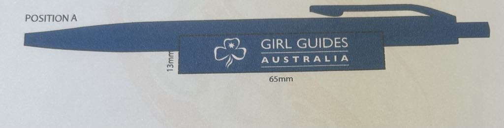 GGA Notebook and Pen