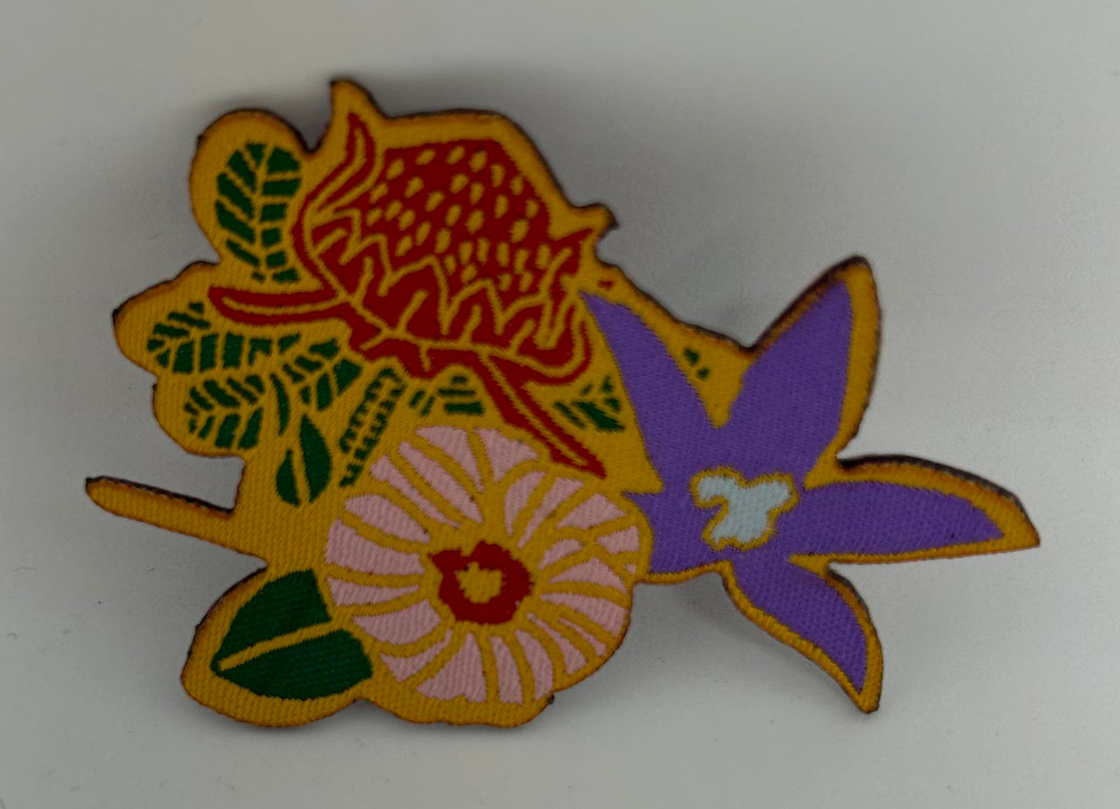 NSW ACT NT state cloth badge