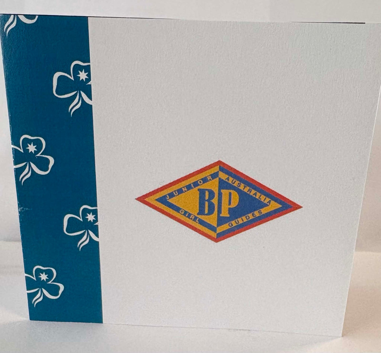 Junior BP Award Card