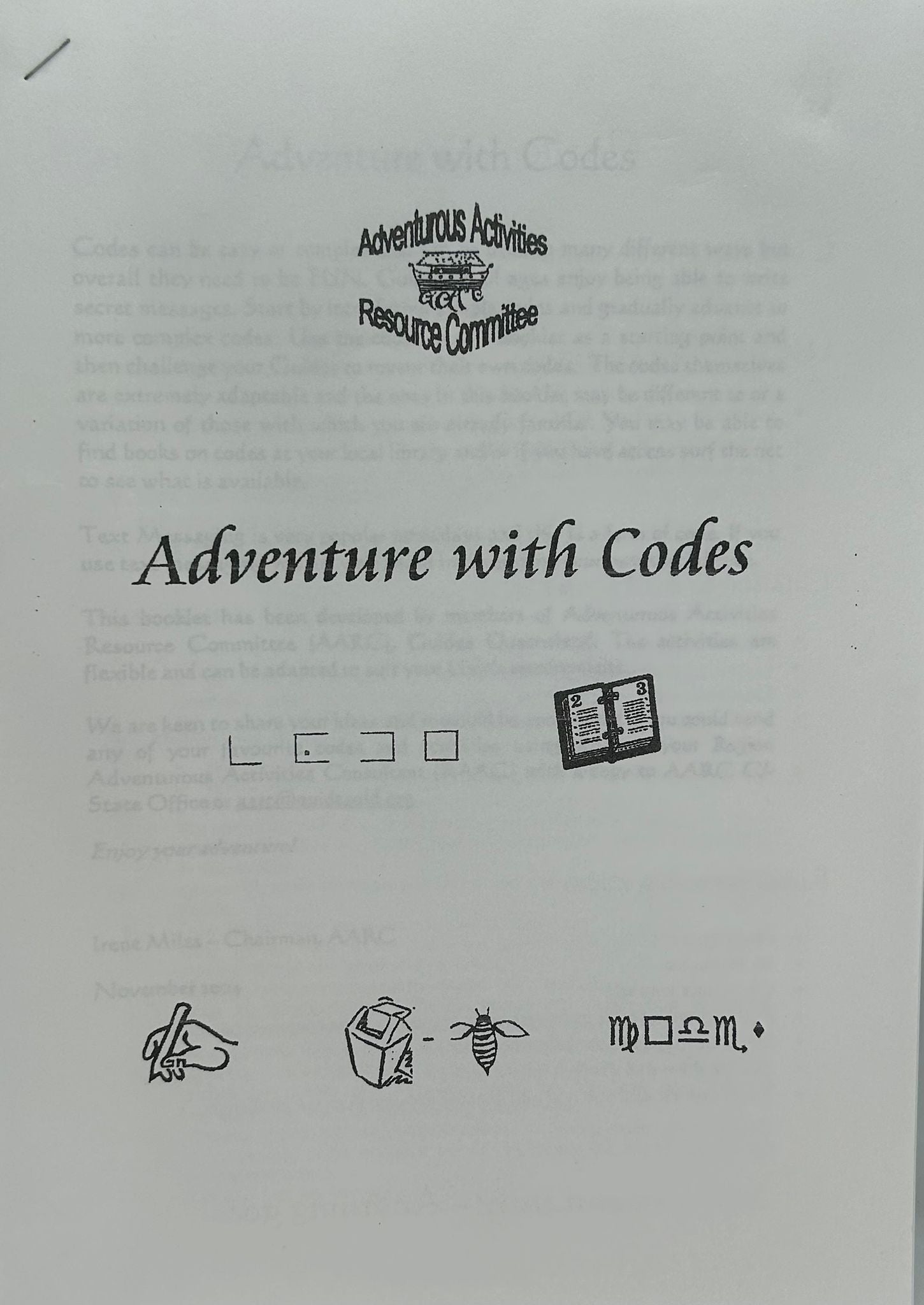 Adventure with Codes - The Guide Shop - Coastal Valleys Region