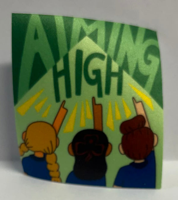 Aiming High - Fun Badge - The Guide Shop - Coastal Valleys Region