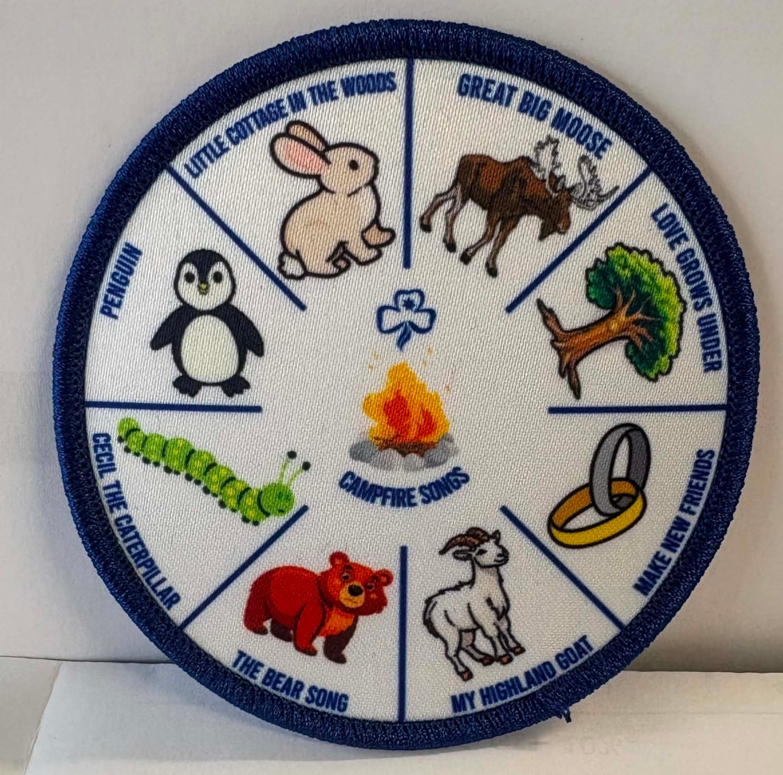 Campfire Songs - Bound Badge