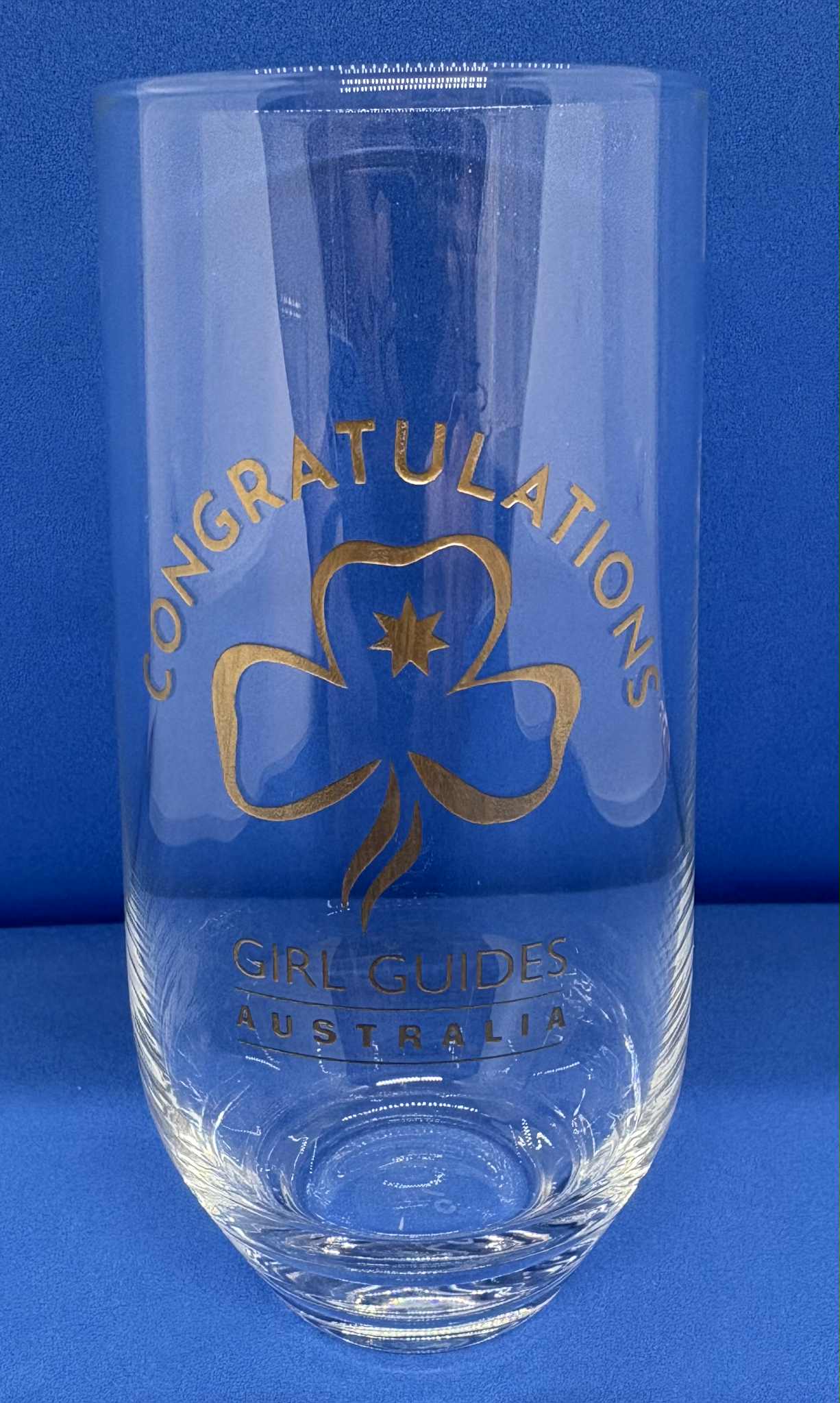 Congratulations Glass