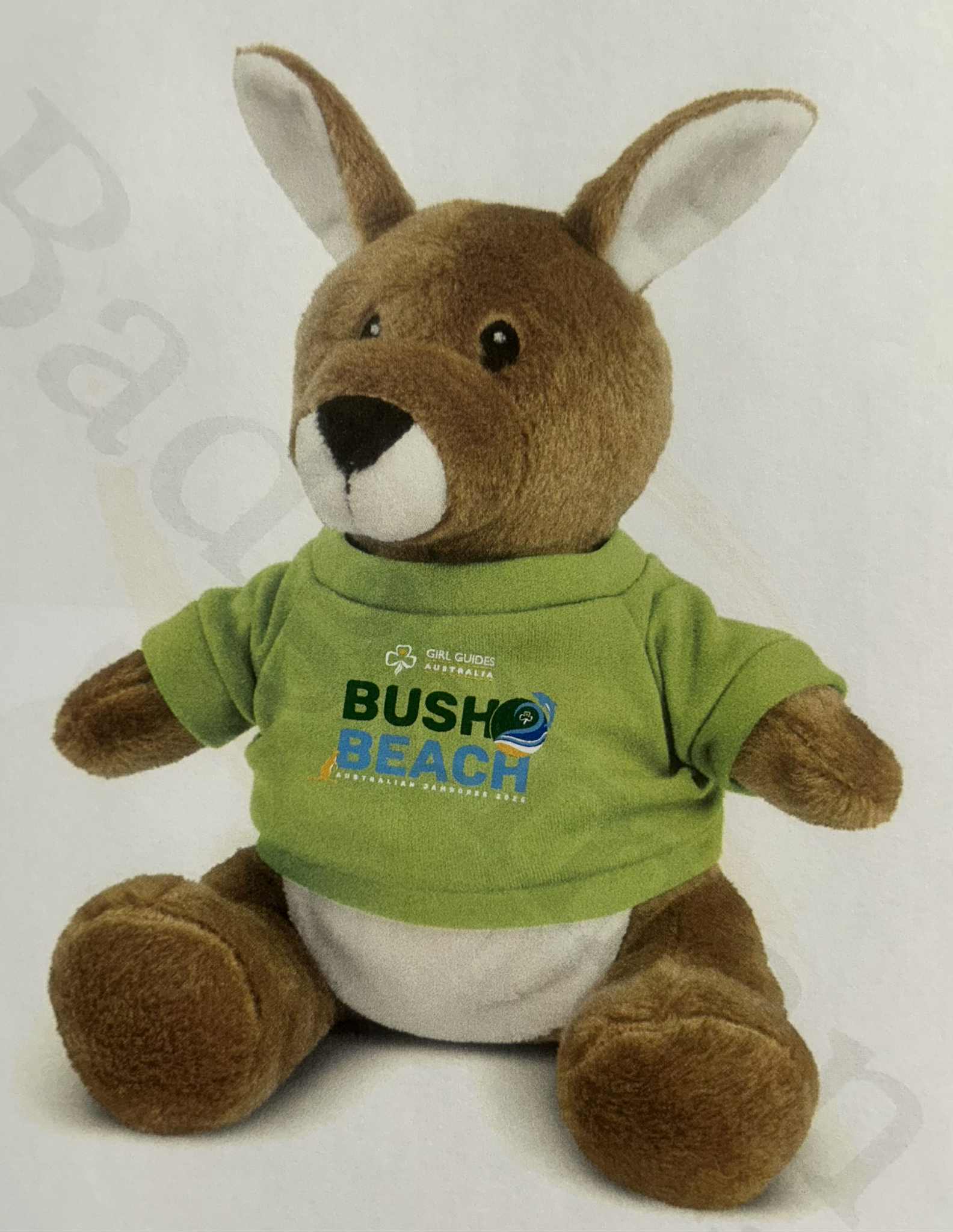 B2B Jamboree Kangaroo plush toy mascot - "Tilly"