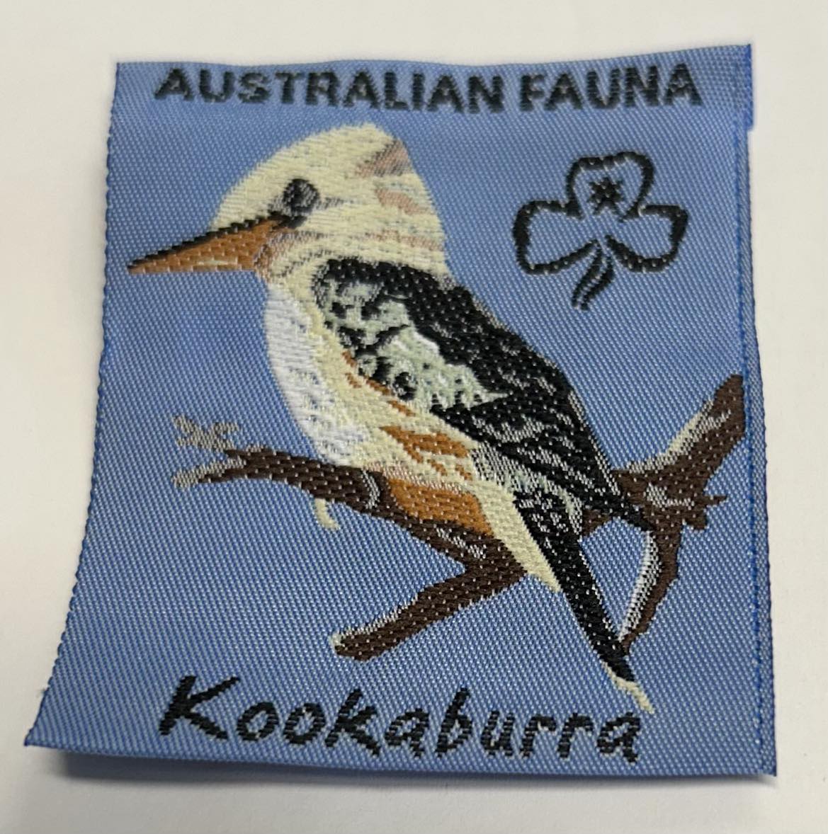 Australian Fauna Kookaburra - Fun Badge