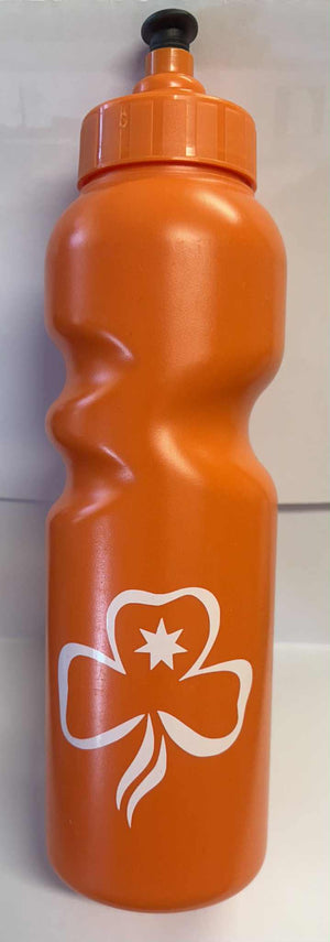 Drink Bottle with Trefoil