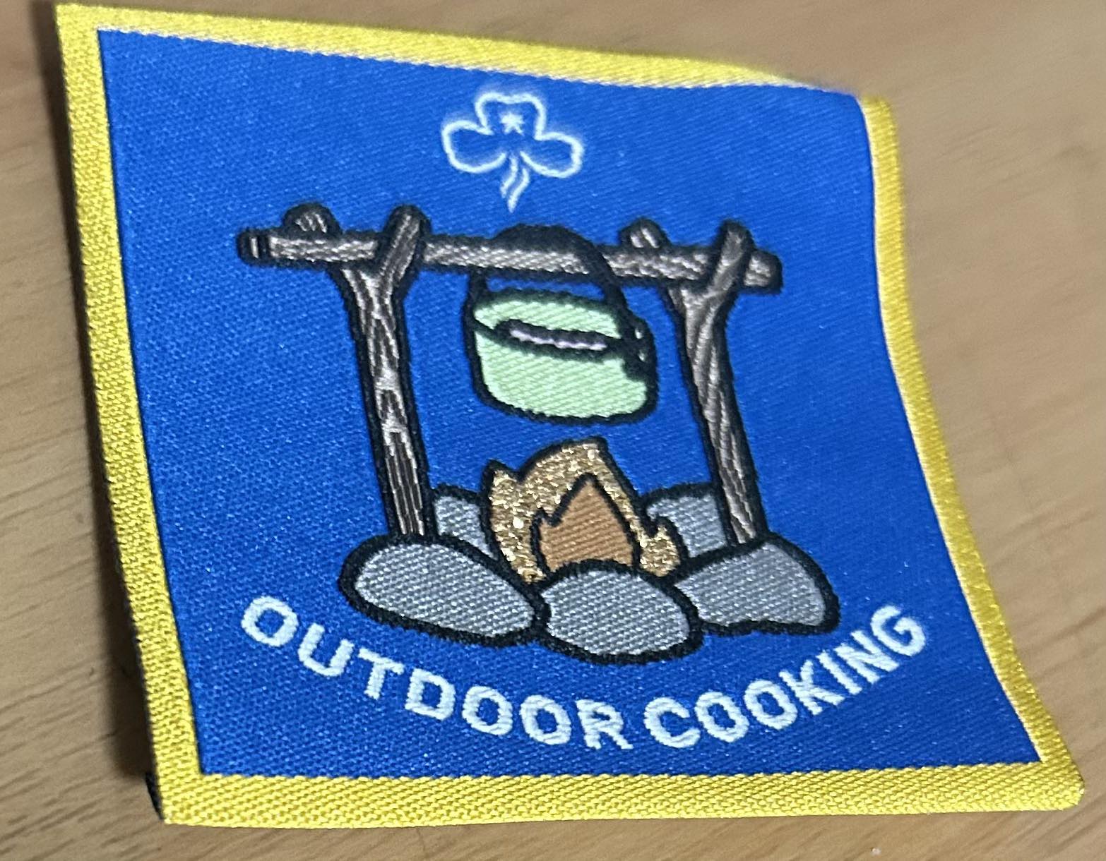 Outdoor Cooking - Fun Badge