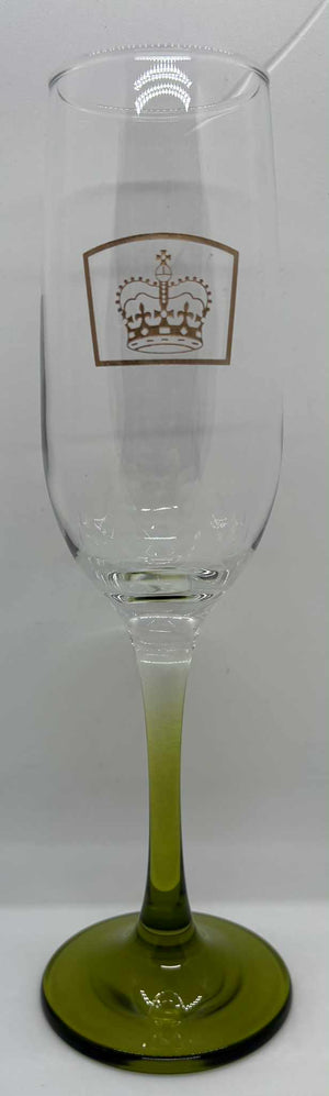 Queen's Guide Champagne Flute