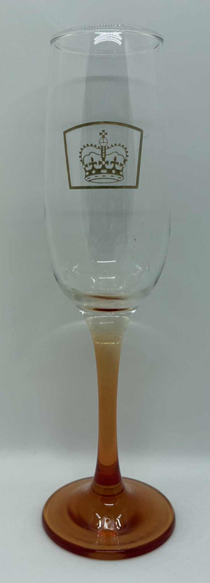 Queen's Guide Champagne Flute