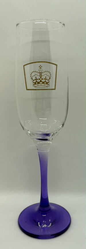 Queen's Guide Champagne Flute