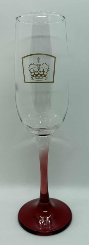 Queen's Guide Champagne Flute