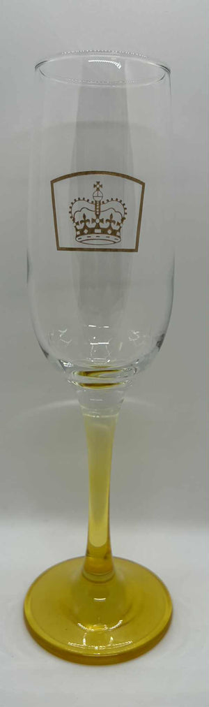 Queen's Guide Champagne Flute