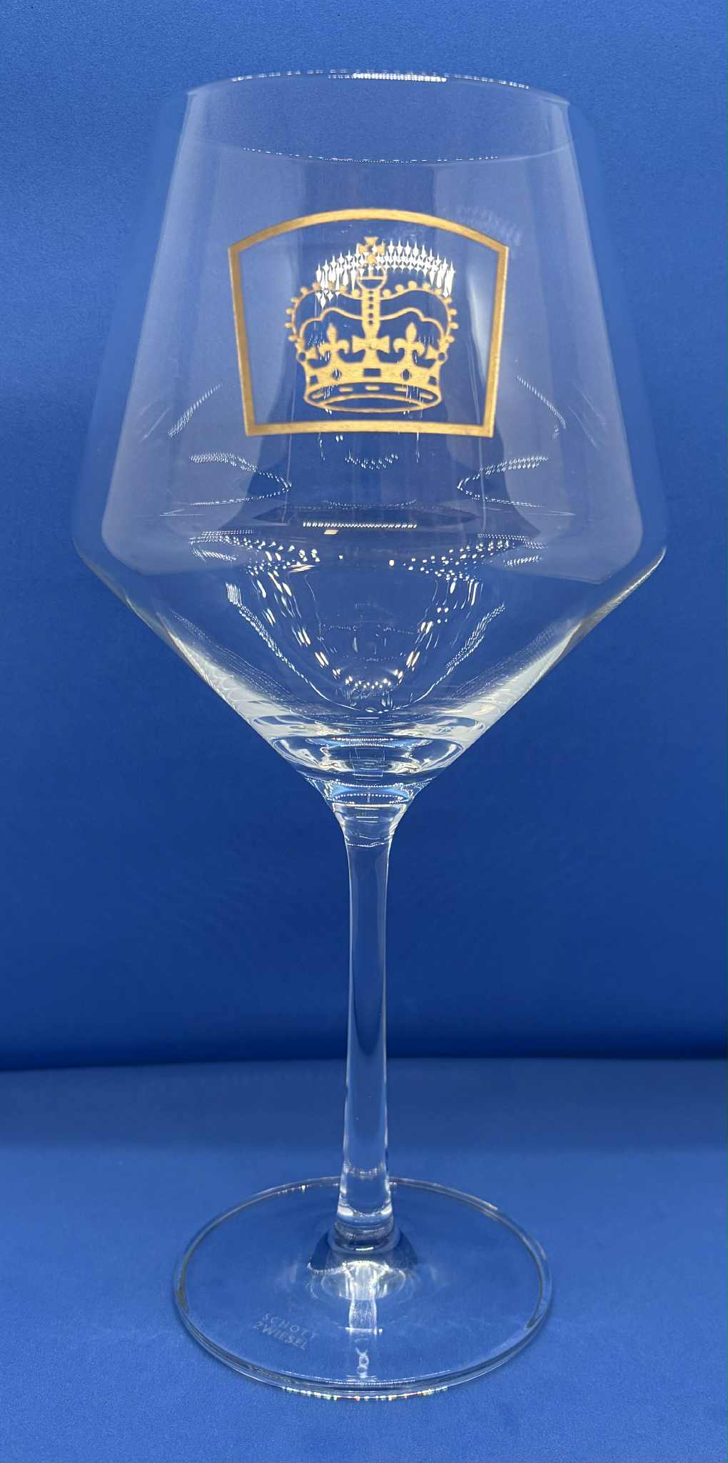 Queens Guide Red Wine Glass