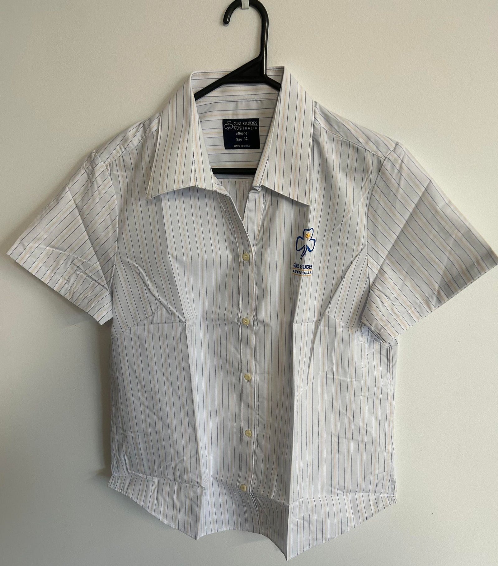 Leaders White Shirt - Short Sleeves