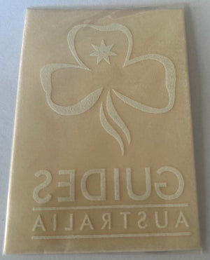 Iron on Trefoil